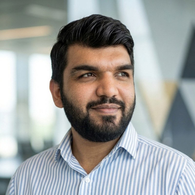 Saim Waqas, founder of Meridian PM Ops